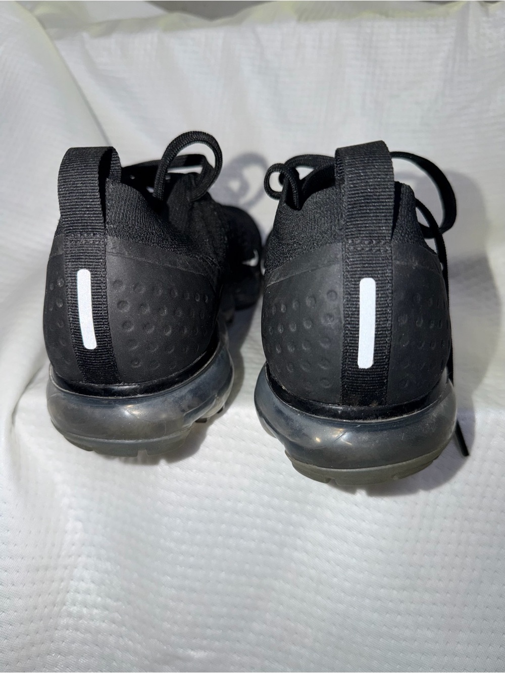 Nike Air VaporMax Flyknit 1 "Black White" (Style Code: 849558-011) - Picture 3 of 9